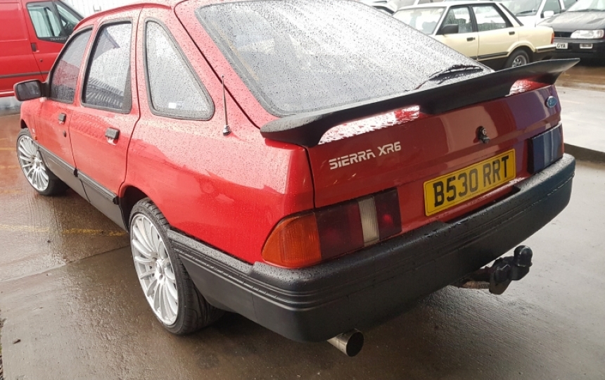 FORD SIERRA XR6 | Car Cave Scotland - Used Cars in Midlothian, Edinburgh